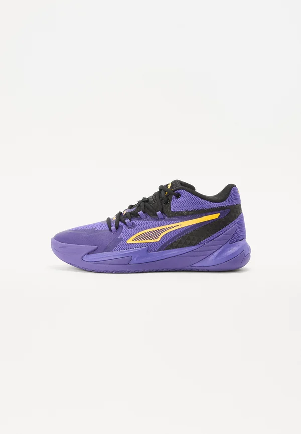 DAGGER UNISEX - Basketballschuh - black-team violet