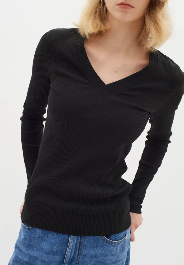 DAGNA  - Strickpullover - black
