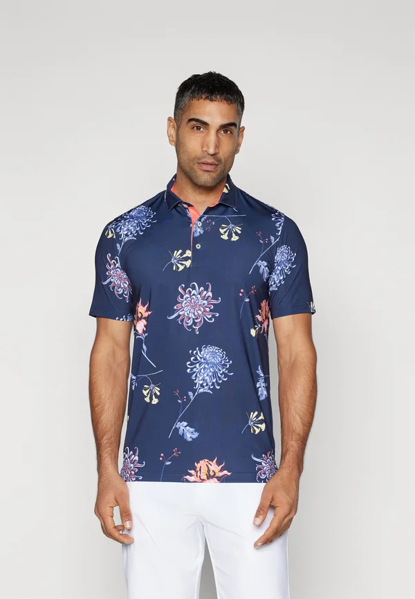 DAHLIA  - Poloshirt - deep navy/blue horizon