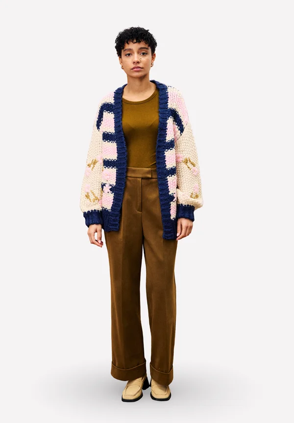 DAHLIA - Strickjacke - rose