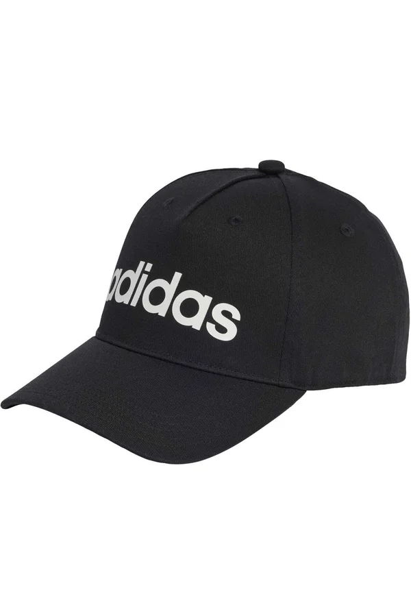 DAILY  - Cap - black   white