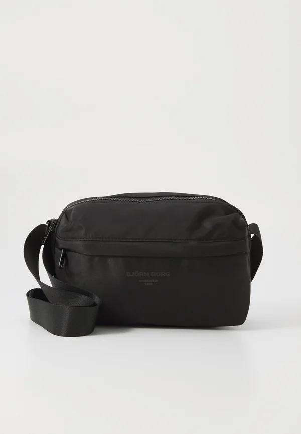 DAILY CROSSOVER BAG UNISEX - Umhängetasche - black beauty