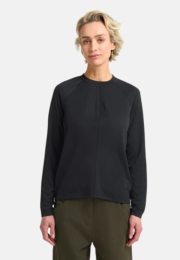 DAILY EASE - Langarmshirt - black