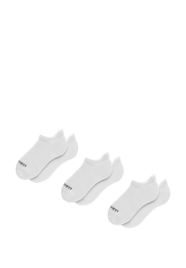 DAILY ESSENTIAL 3 PACK - Füßlinge - white