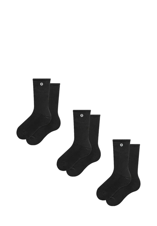 DAILY ESSENTIAL 3 PACK - Socken - Black