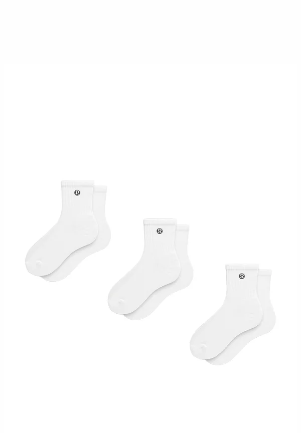 DAILY ESSENTIAL 3 PACK - Socken - White