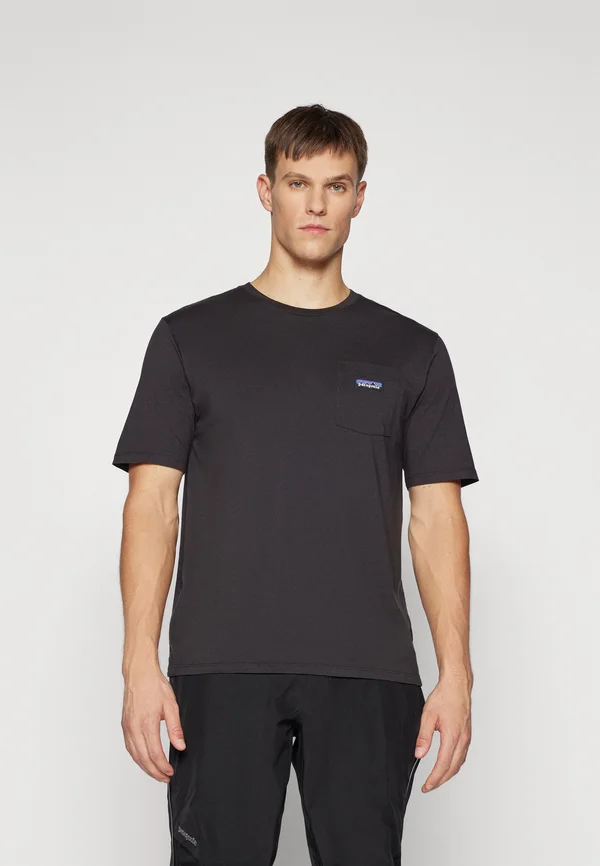 DAILY POCKET TEE - T-Shirt basic - black
