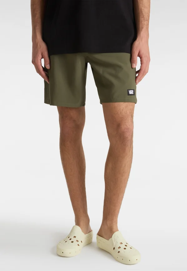 DAILY SOLID SIDELINE - Badeshorts - grape leaf