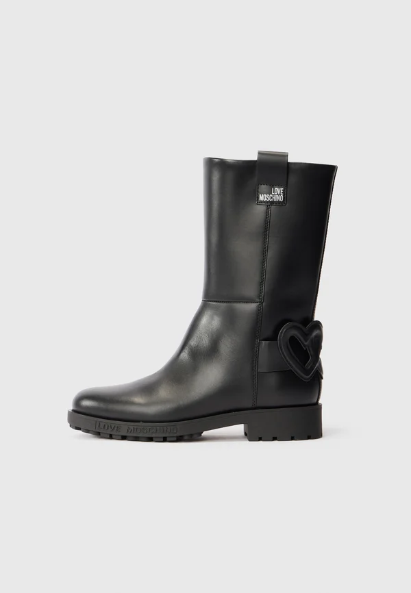 DAILY - Stiefel - black