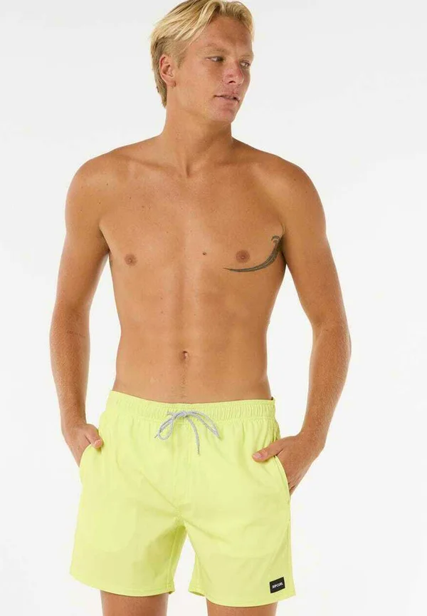 DAILY VOLLEY - Badeshorts - lime wash