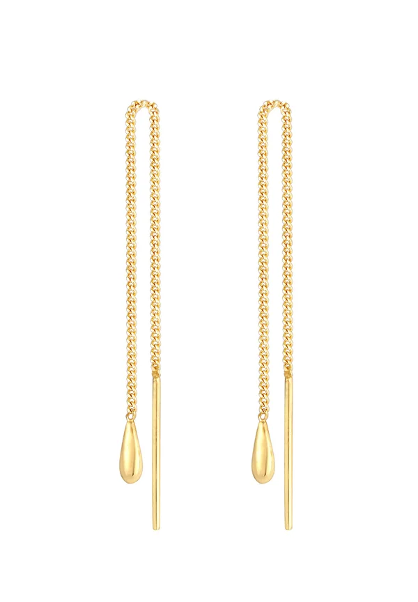 DAINTY DROP - Ohrringe - gold-coloured