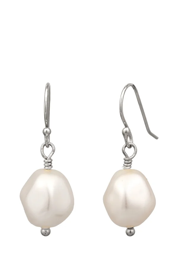 DAINTY ELEGANT - Ohrringe - silver-coloured