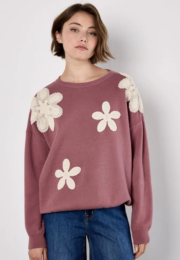 DAISIES - Strickpullover - pink