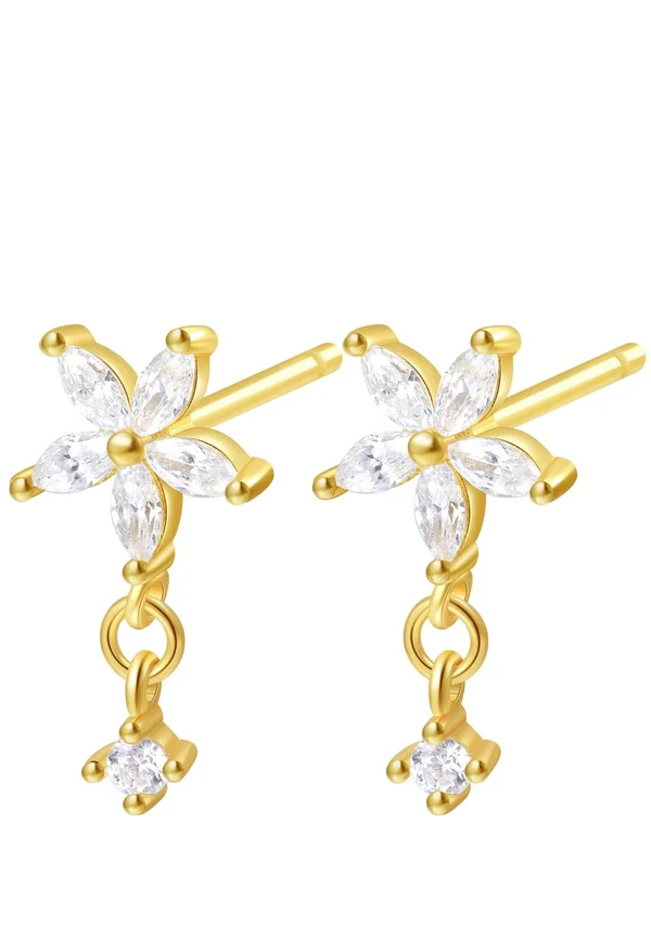 DAISY DROP - Ohrringe - goldfarben