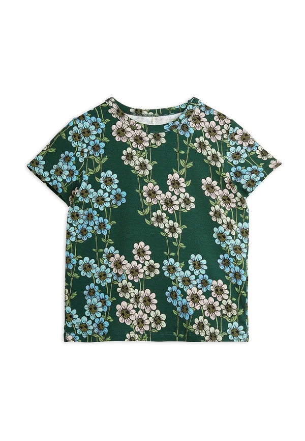 DAISYS TEE UNISEX - T-Shirt print - green