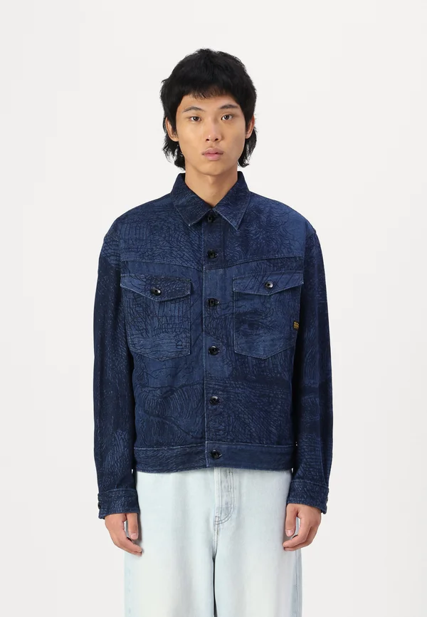 DAKOTA JACKET - Jeansjacke - dark blue denim