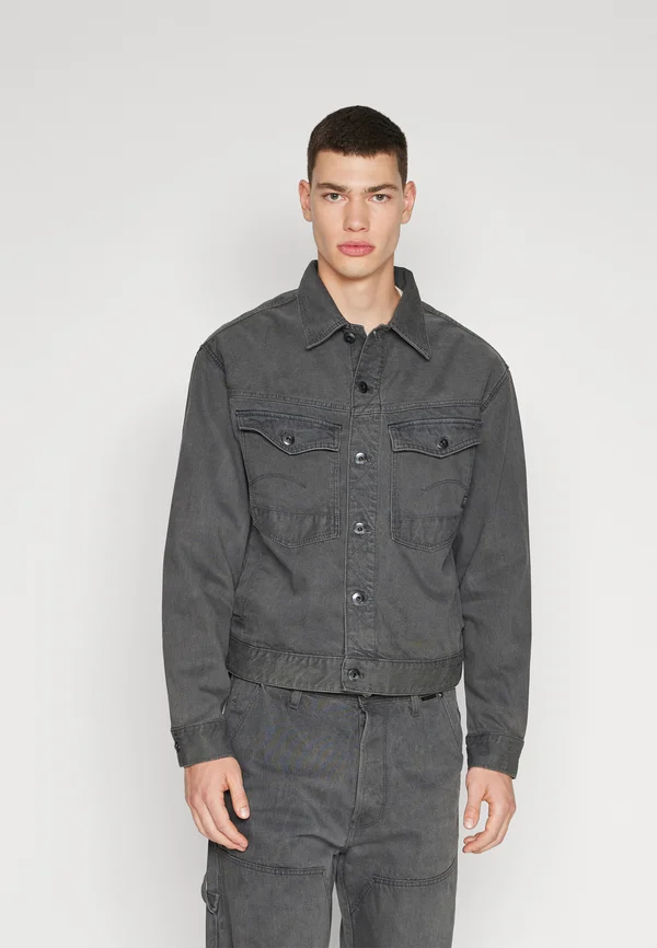 DAKOTA JACKET - Jeansjacke - faded black ink