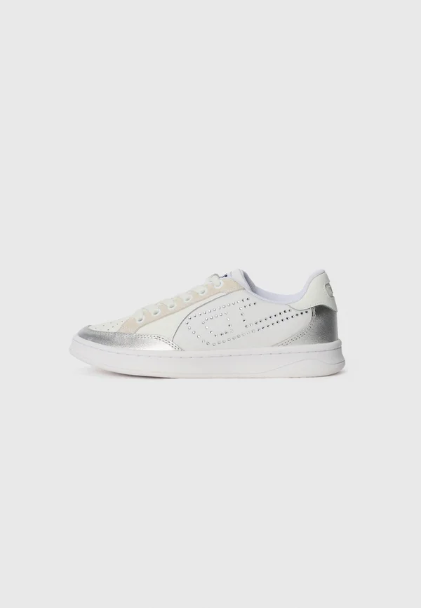 DAKOTA - Sneaker low - white/silver-coloured