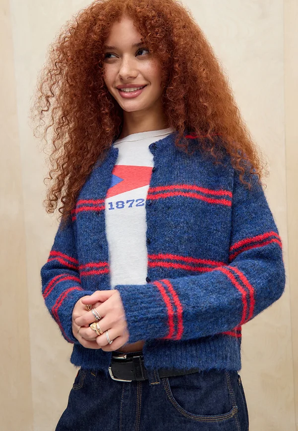 DAKOTA - Strickjacke - navy