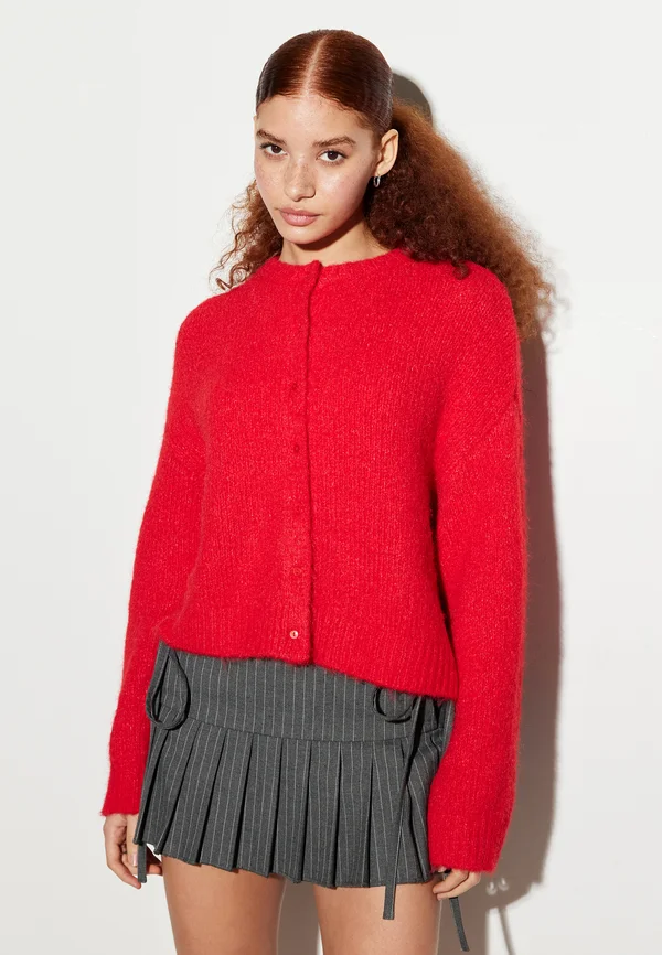 DAKOTA - Strickjacke - red