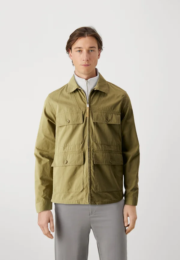 DALESMAN JACKET - Leichte Jacke - aloe/limestone