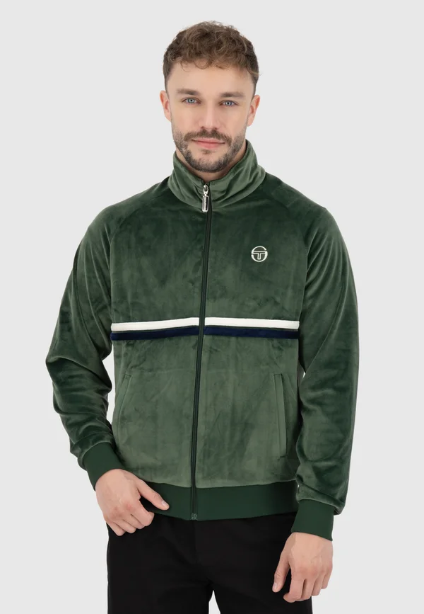 DALLAS 024 - Sweatjacke - mountain view gardenia
