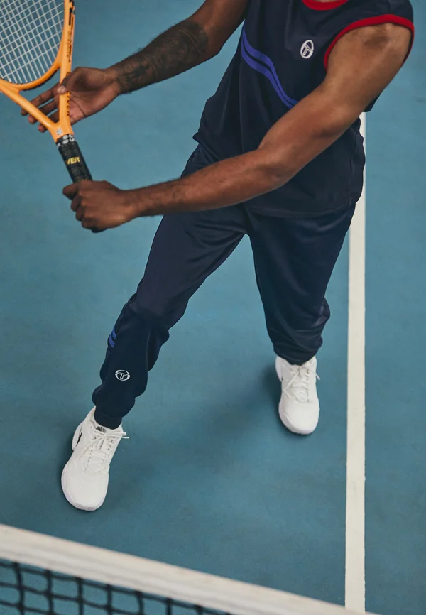 DALLAS TRACK PANT - Jogginghose - maritime blue/white/nautical blue