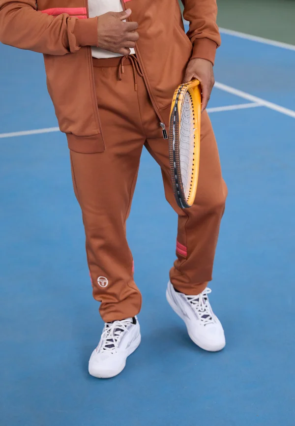 DALLAS TRACK PANT - Jogginghose - mocha bisque/gardenia/dubarry
