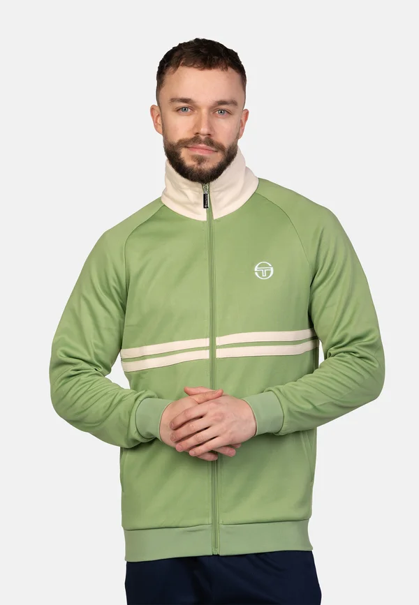 DALLAS - Trainingsjacke - jade green pearled ivory