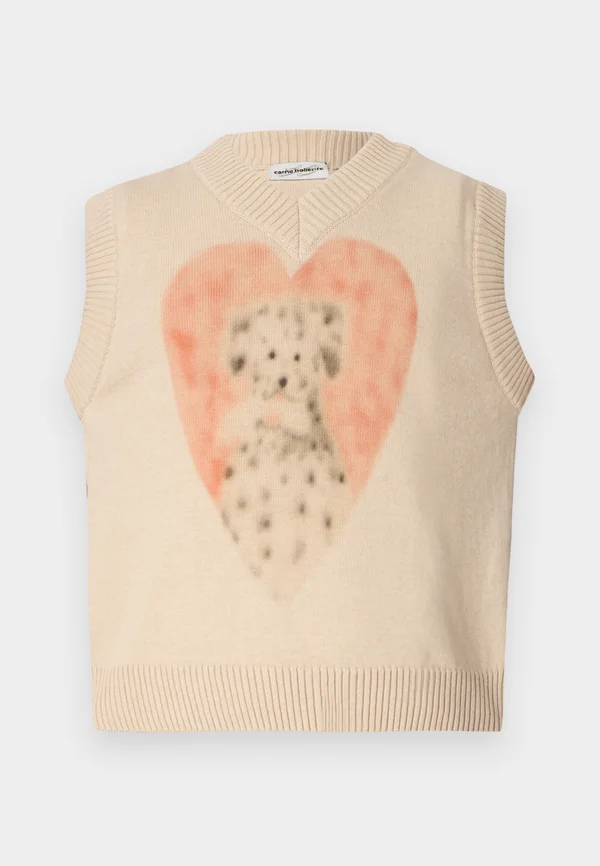 DALMATIAN DEBAUCHE UNISEX - Weste - beige