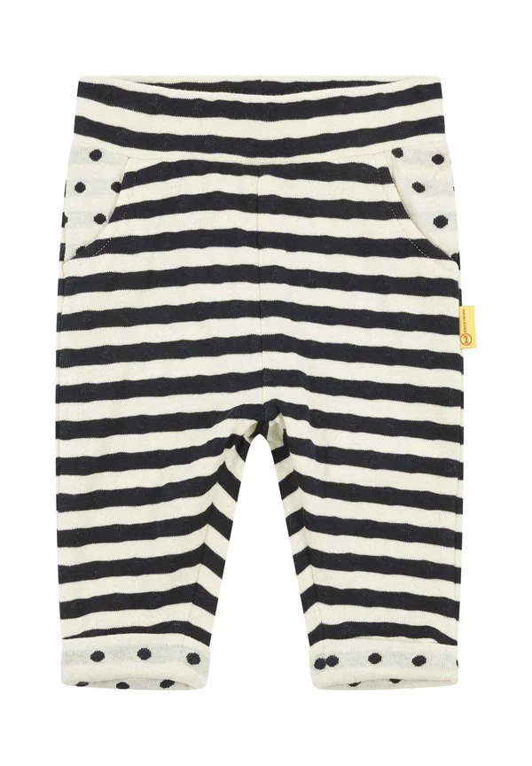 DALMATIAN - Stoffhose - steiff navy