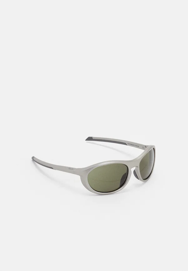 DALTON GLASSES UNISEX - Sonnenbrille - silver metallic / green