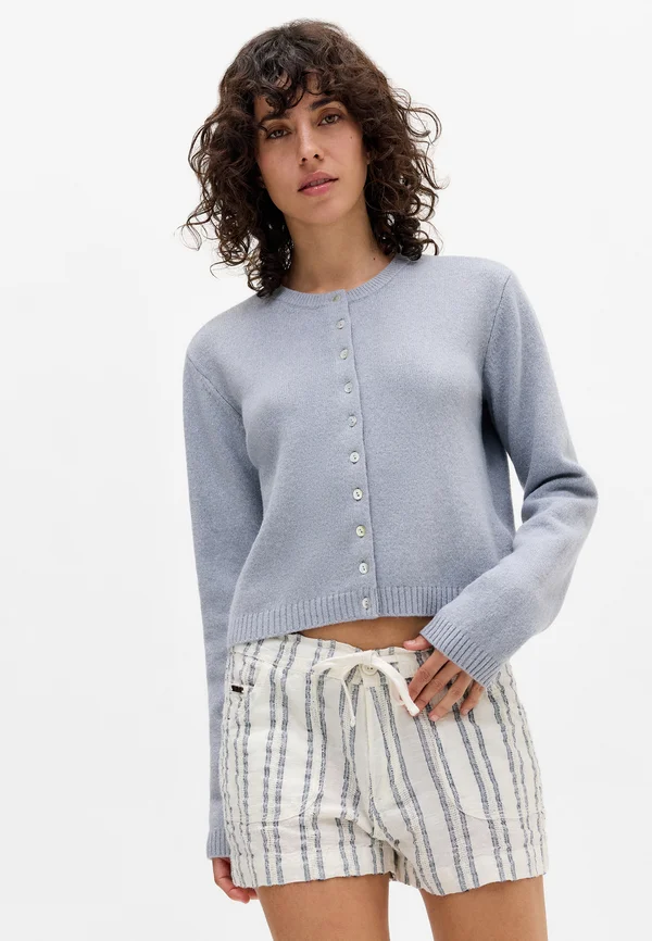 DALTON - Strickjacke - grey