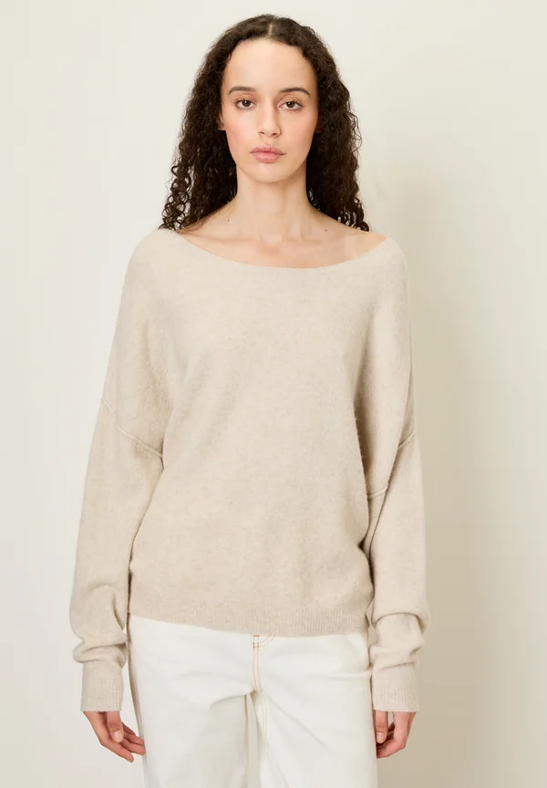 DAM - Strickpullover - sable chine