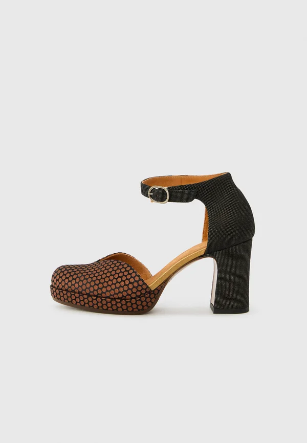 DAMAHO47 - High Heel Pumps - moony cobre/dancy bronce/dali bronce