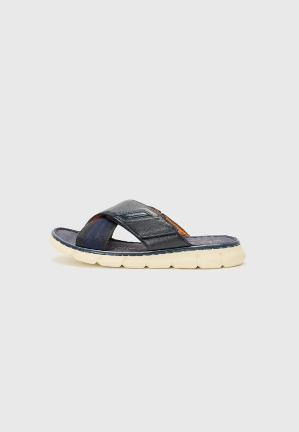 DAMAR - Riemensandalette - dark blue