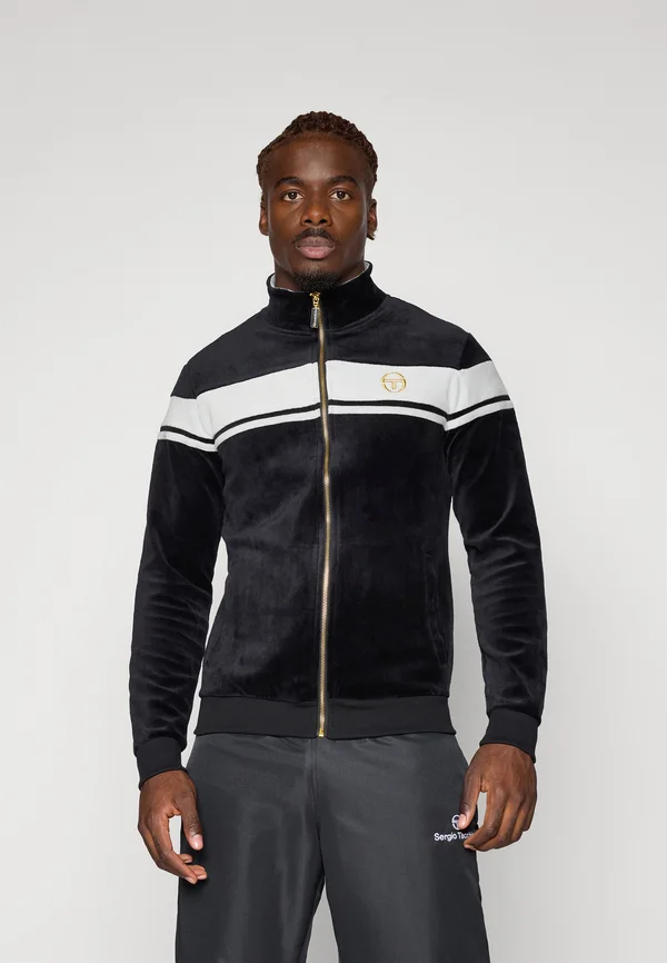 DAMARIND TRACKTOP - Trainingsjacke - black