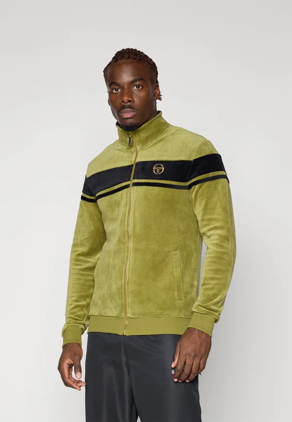 DAMARIND TRACKTOP - Trainingsjacke - sphagnum