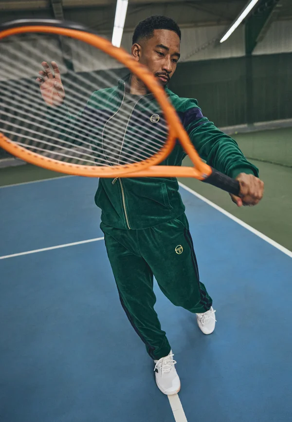 DAMARINDO TRACKSUIT - Trainingsanzug - rainforest/maritime blue