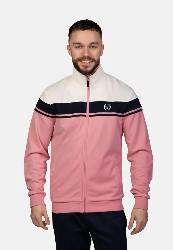 DAMARINDO TRACKTOP - Trainingsjacke - wild rose gardenia