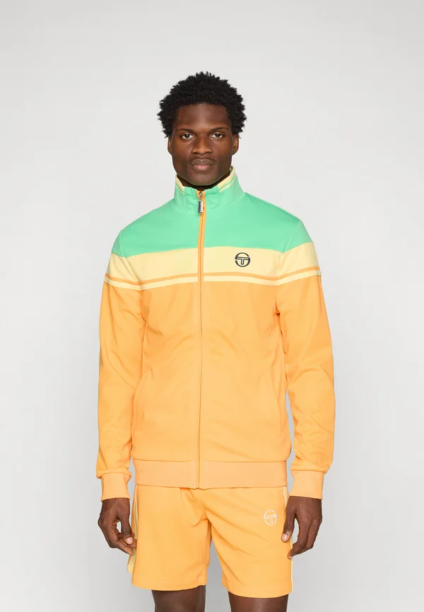 DAMARINDO  - Trainingsjacke - autumn glory/pale banana