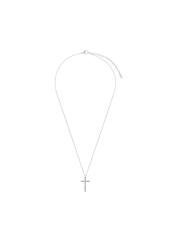 DAMARIS POLIERT - Halskette - silberfarben poliert