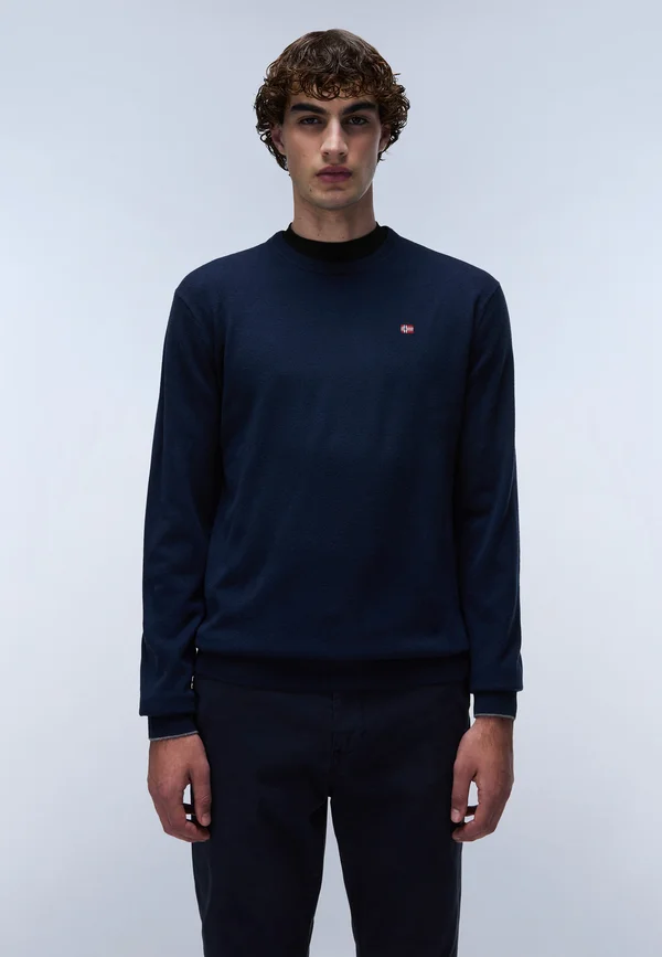 DAMAVAND - Strickpullover - blu marine
