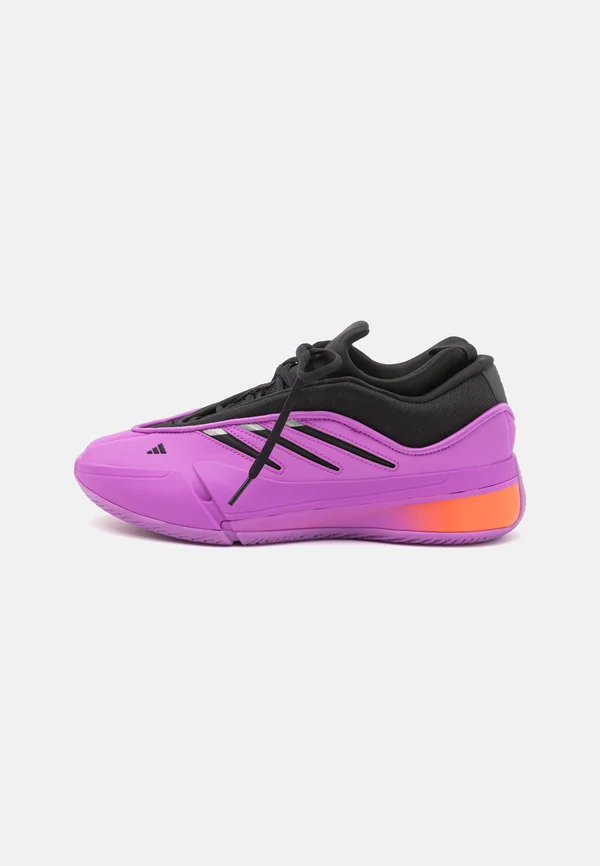 DAME 9 - Basketballschuh - purple burst/core black/solar red