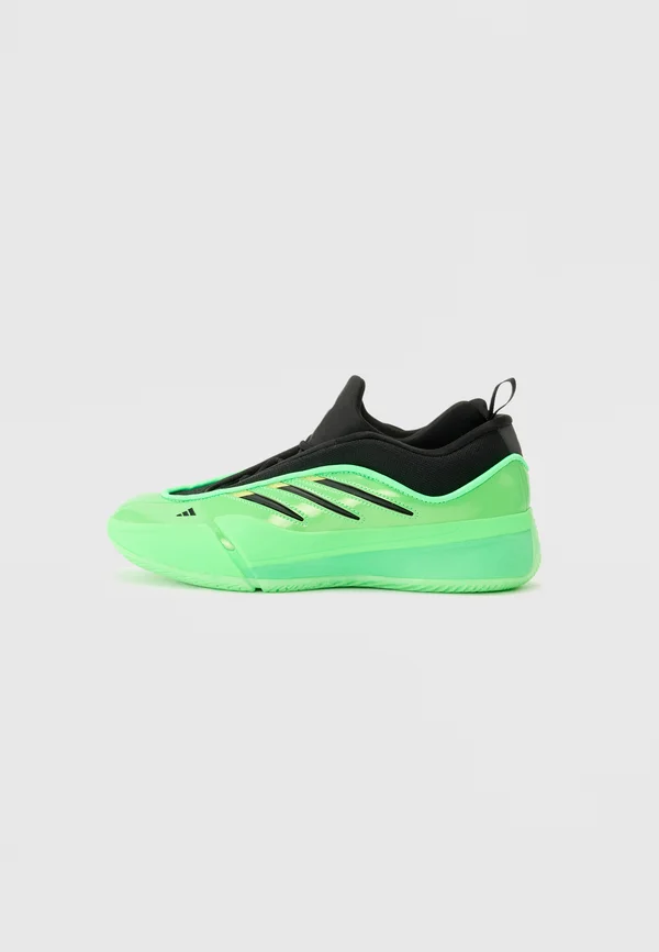 DAME 9 UNISEX - Basketballschuh - screaming green /core black/pulse  lime
