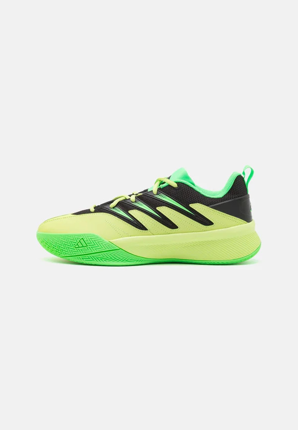 DAME CERTIFIED 3 - Basketballschuh - pulse lime/core black/screaming green