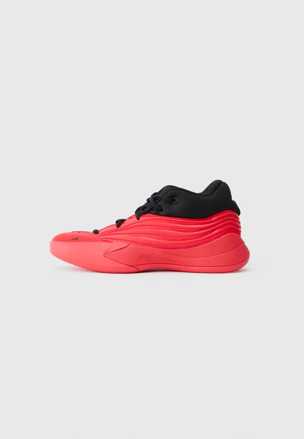 DAME X UNISEX - Basketballschuh - ruby/core black