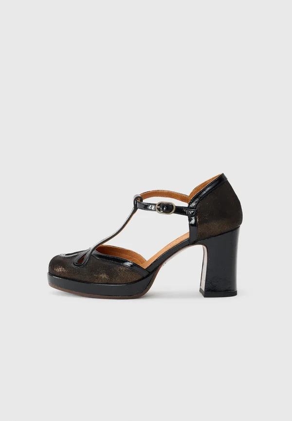 DAMELIA - High Heel Pumps - bronze-coloured