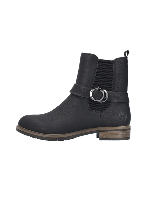 DAMEN  - Ankle Boot - schwarz