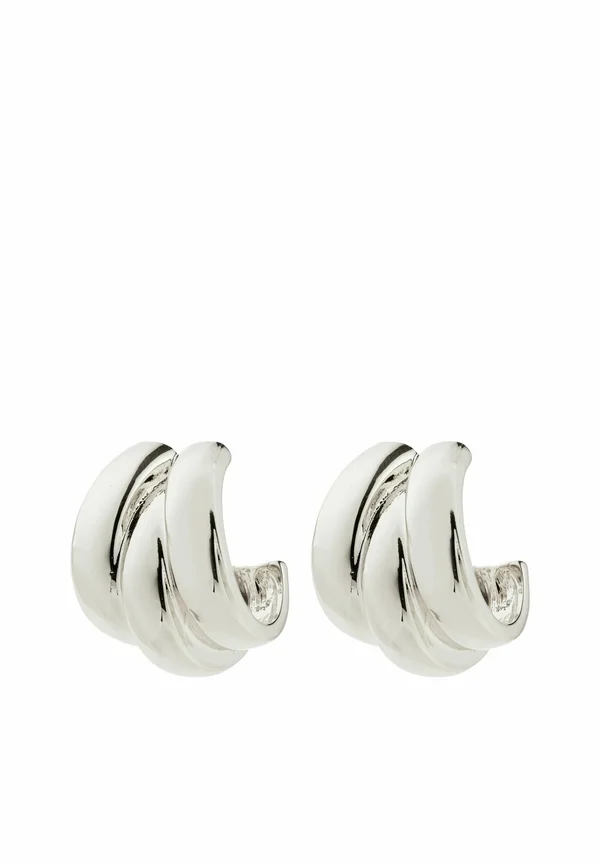 DAMIA - Ohrringe - silver